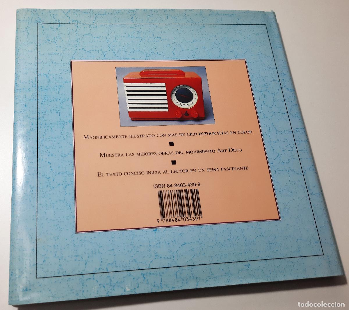 Libros de segunda mano: Art deco. Pintura y diseno - Foto 4