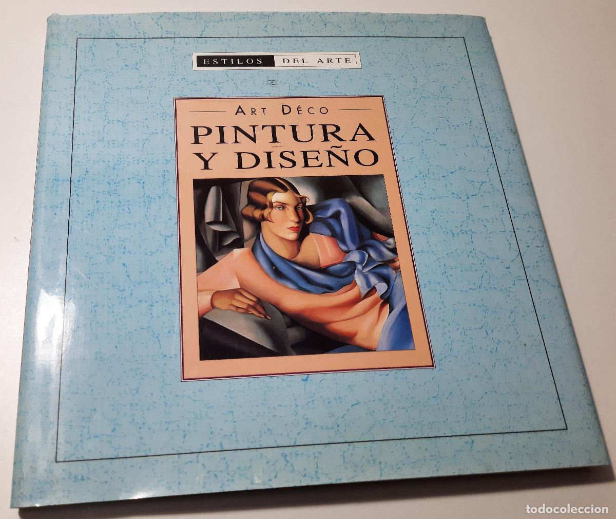 Libros de segunda mano: Art deco. Pintura y diseno - Foto 1