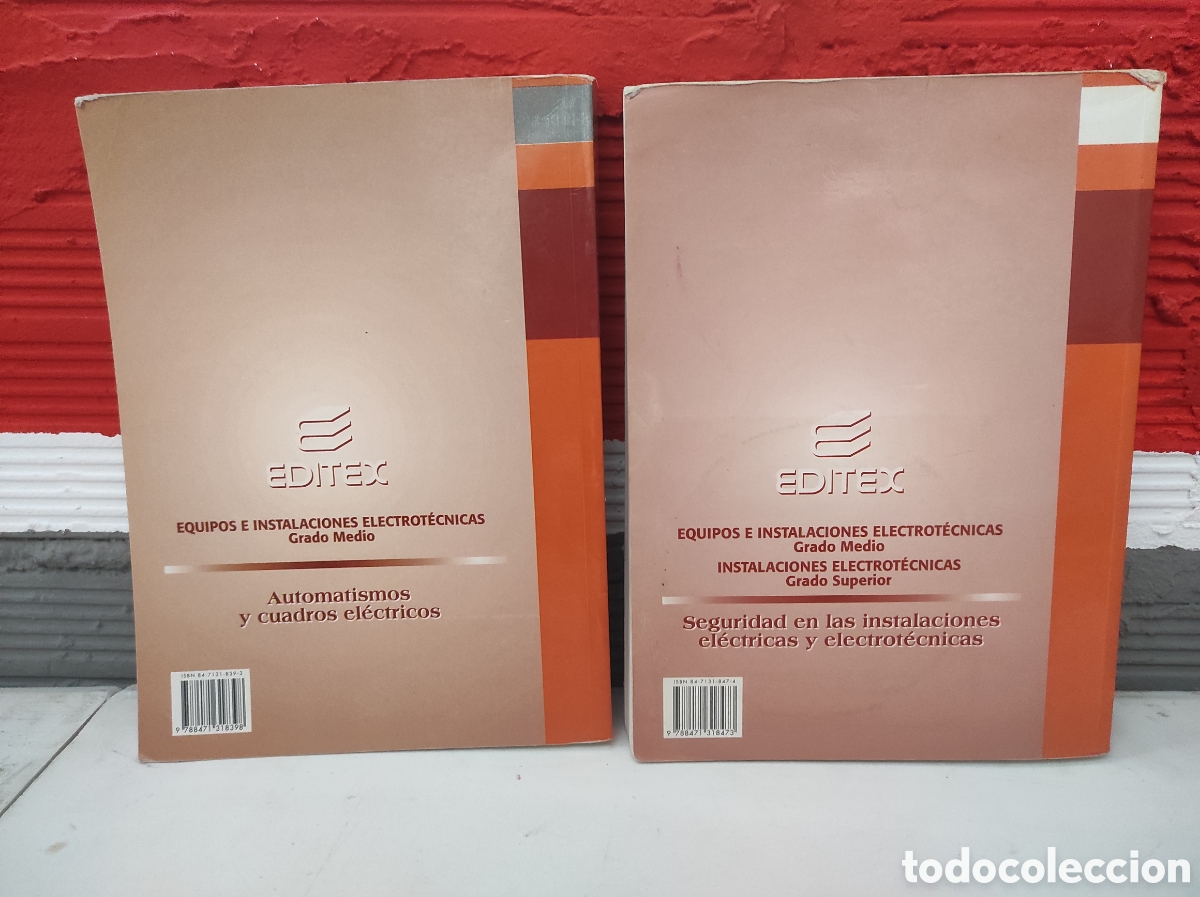 Libros de segunda mano: Automatismos y seguridad m&aacute;quinas. Libros Electr&oacute;nica. EDITEX - Foto 2