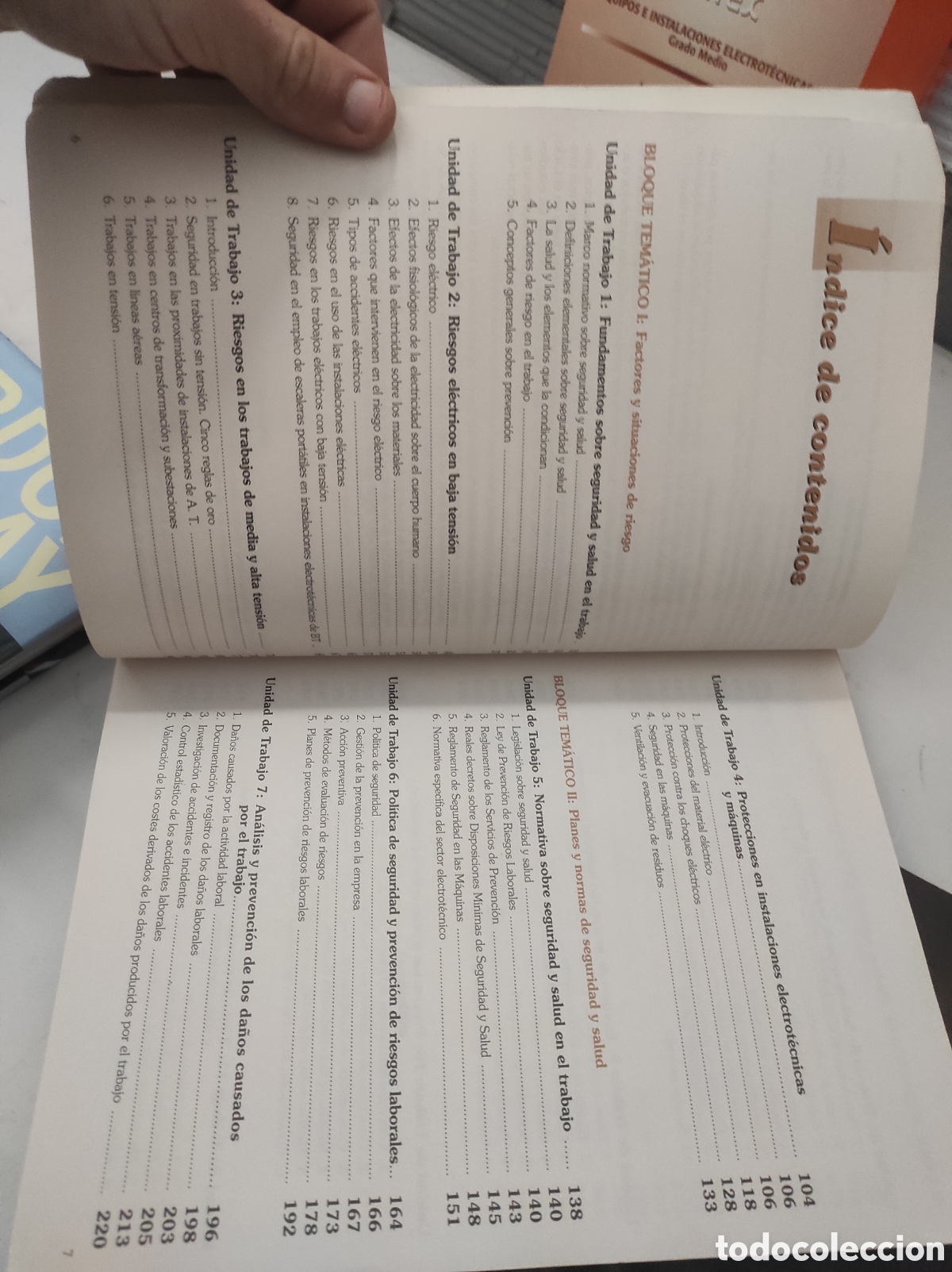 Libros de segunda mano: Automatismos y seguridad m&aacute;quinas. Libros Electr&oacute;nica. EDITEX - Foto 3