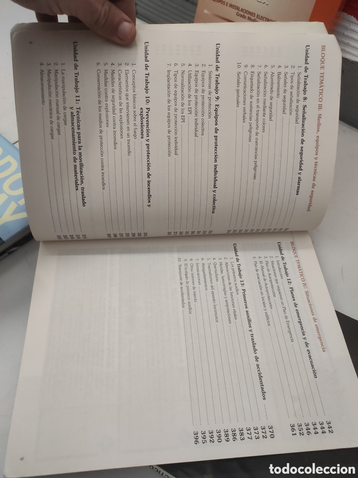 Libros de segunda mano: Automatismos y seguridad m&aacute;quinas. Libros Electr&oacute;nica. EDITEX - Foto 4