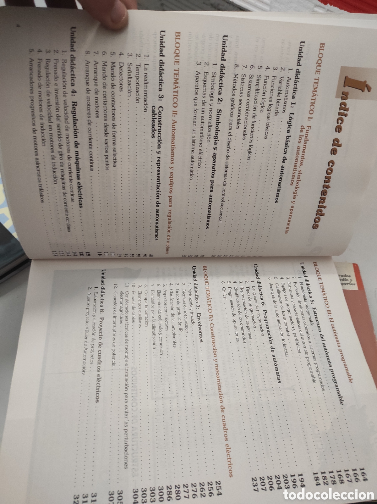 Libros de segunda mano: Automatismos y seguridad m&aacute;quinas. Libros Electr&oacute;nica. EDITEX - Foto 6