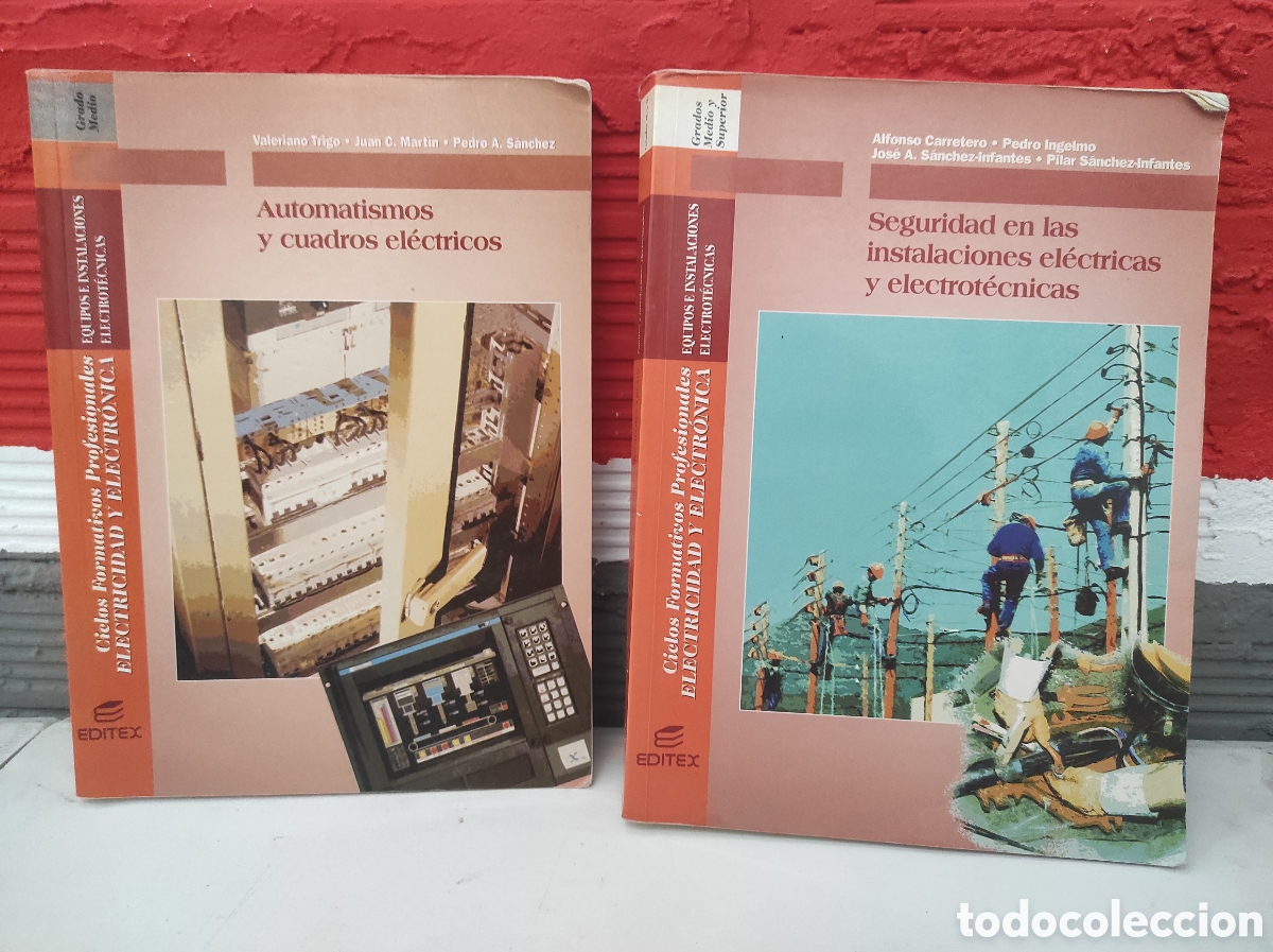 Libros de segunda mano: Automatismos y seguridad m&aacute;quinas. Libros Electr&oacute;nica. EDITEX - Foto 1