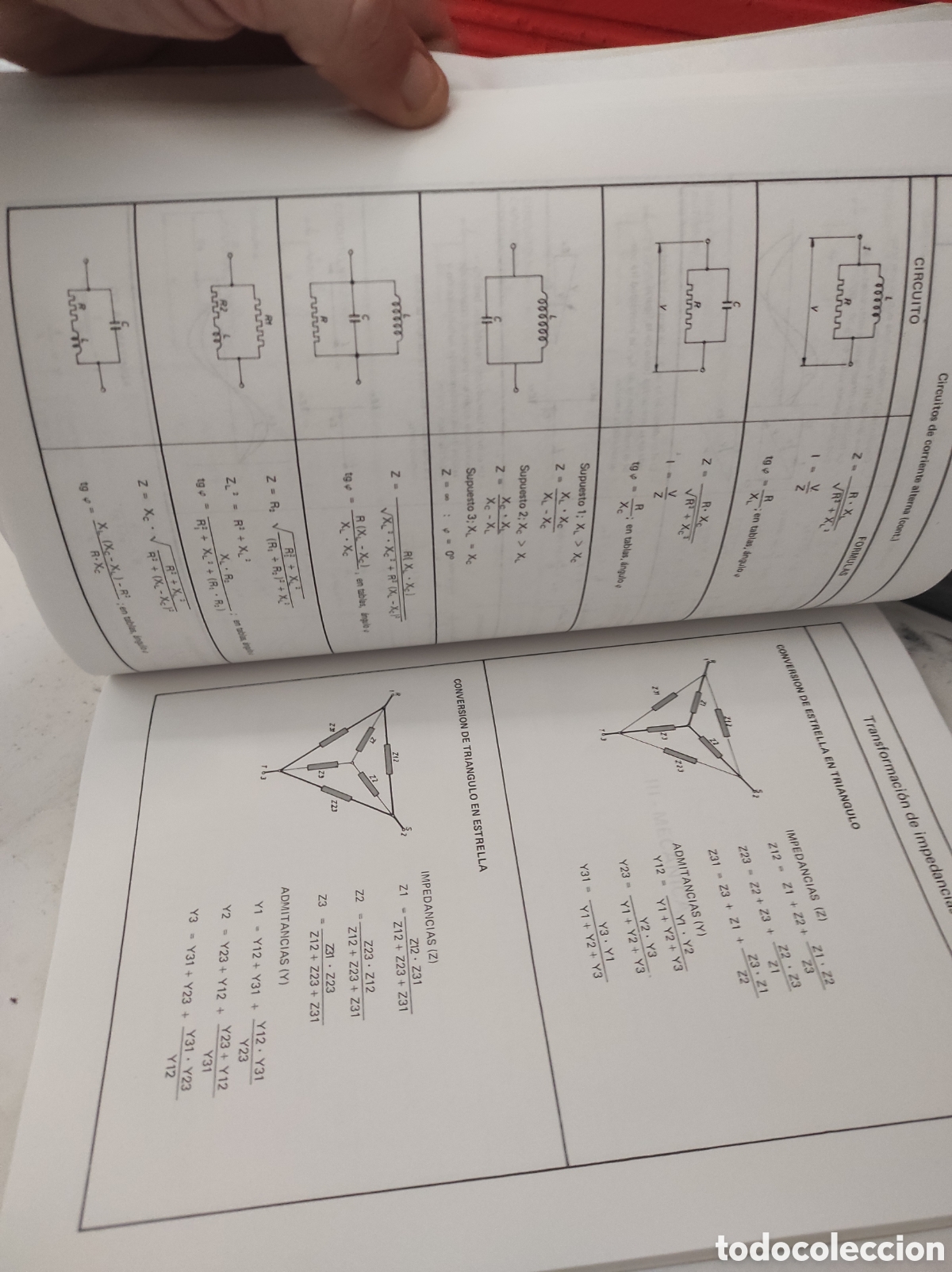 Libros de segunda mano: F&oacute;rmulas y datos pr&aacute;cticos para electricistas. Jos&eacute; Rold&aacute;n Viloria. - Foto 7