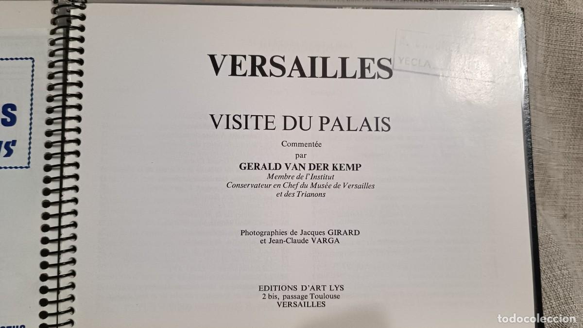 Libros de segunda mano: Versailles . Visite Du Palais (A&ntilde;os 70) - Foto 3
