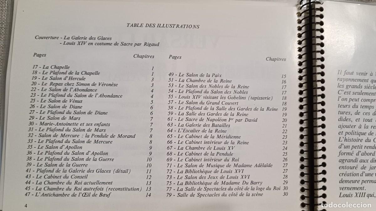 Libros de segunda mano: Versailles . Visite Du Palais (A&ntilde;os 70) - Foto 4