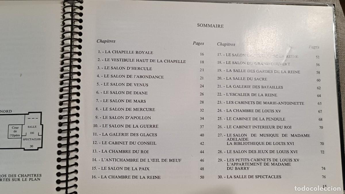 Libros de segunda mano: Versailles . Visite Du Palais (A&ntilde;os 70) - Foto 5
