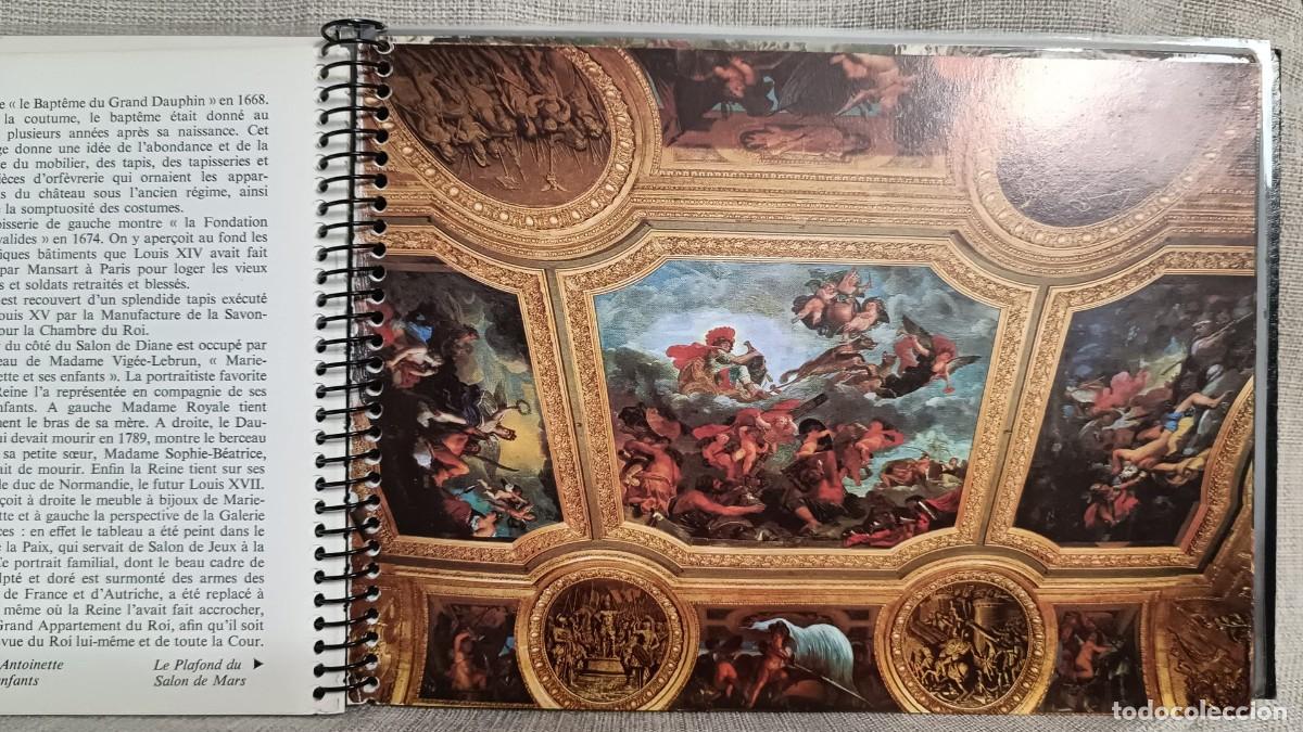 Libros de segunda mano: Versailles . Visite Du Palais (A&ntilde;os 70) - Foto 6