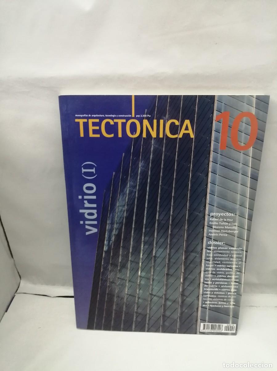 Libros de segunda mano: TECT&Oacute;NICA 10. Vidrio (I) - Foto 1