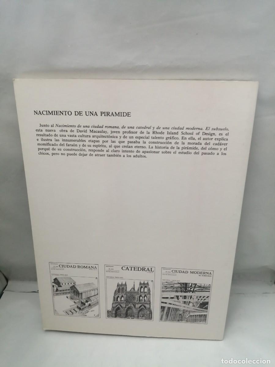 Libros de segunda mano: Nacimiento de una Pir&aacute;mide (Primera edici&oacute;n) - Foto 2