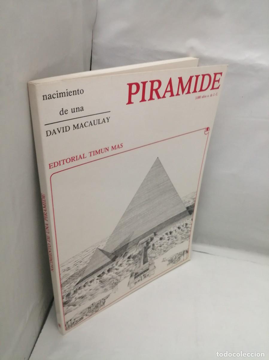 Libros de segunda mano: Nacimiento de una Pir&aacute;mide (Primera edici&oacute;n) - Foto 6