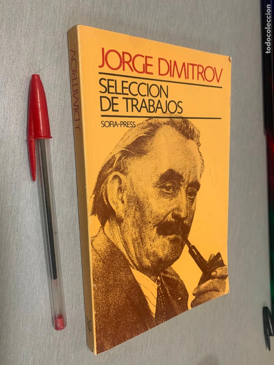 Gebrauchte B&uuml;cher: SELECCI&Oacute;N DE TRABAJOS / JORGE DIMITROV / SOFIA-PRESS 1977
