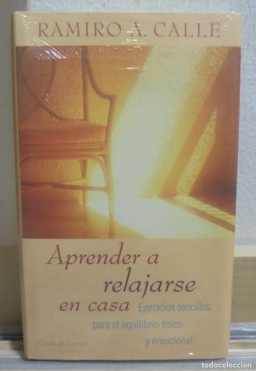 Libros de segunda mano: Aprender a relajarse en casa. Ramiro A. Calle - Foto 1
