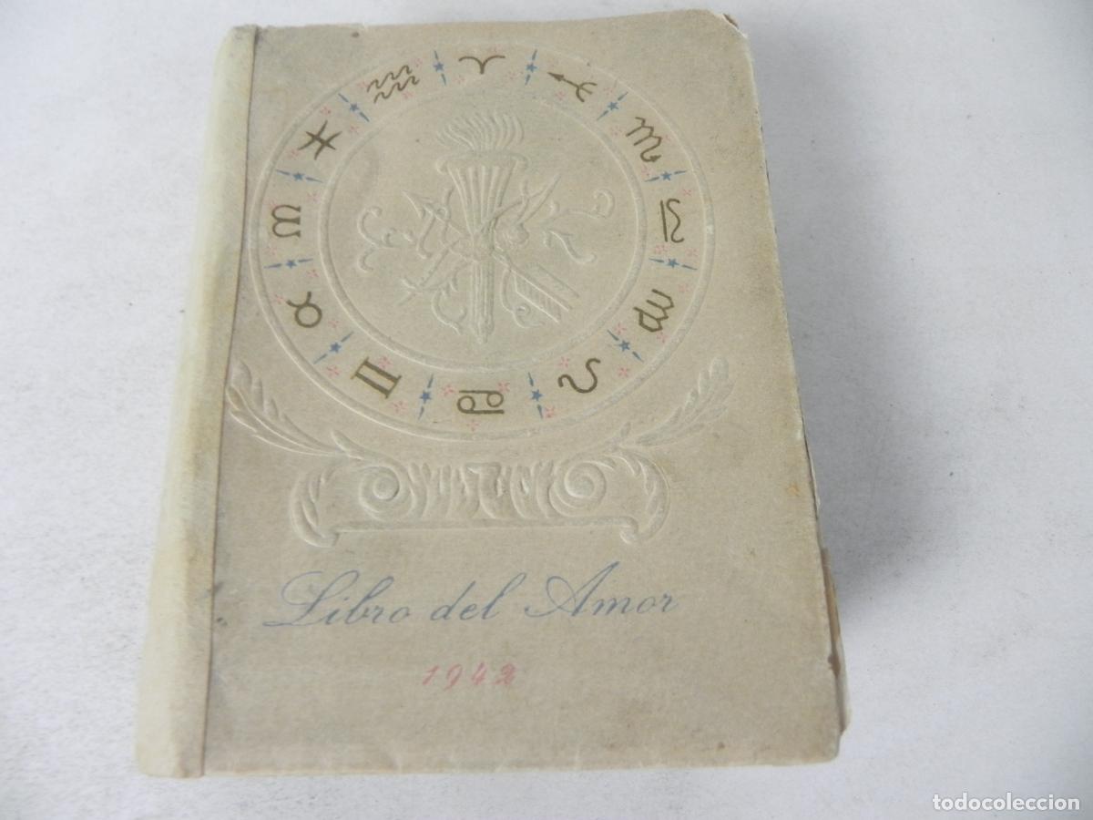Libros de segunda mano: LIBRITO - EL LIBRO DEL AMOR 1942 (EDICIONES ANFORA-1942) - Foto 2