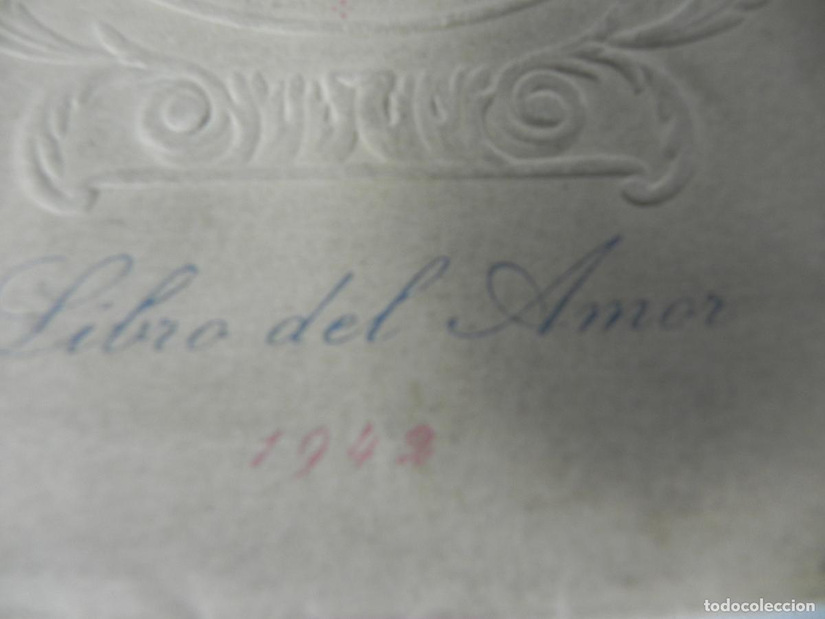 Libros de segunda mano: LIBRITO - EL LIBRO DEL AMOR 1942 (EDICIONES ANFORA-1942) - Foto 3