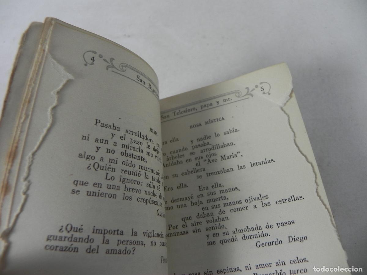 Libros de segunda mano: LIBRITO - EL LIBRO DEL AMOR 1942 (EDICIONES ANFORA-1942) - Foto 6