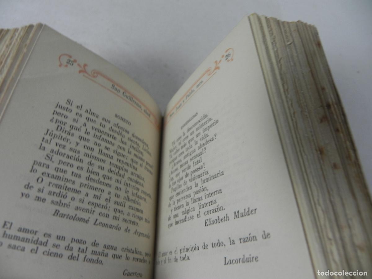 Libros de segunda mano: LIBRITO - EL LIBRO DEL AMOR 1942 (EDICIONES ANFORA-1942) - Foto 7