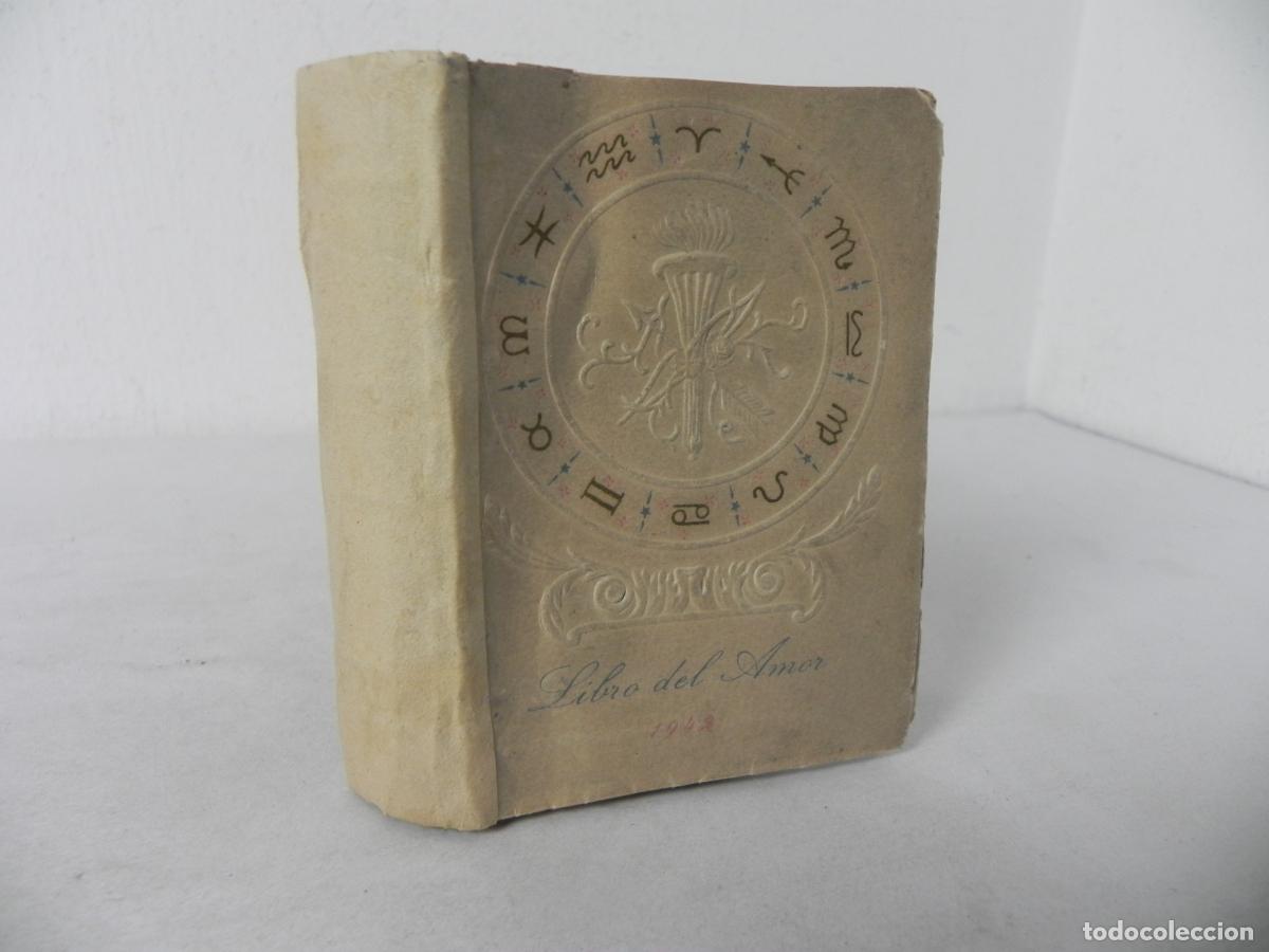 Libros de segunda mano: LIBRITO - EL LIBRO DEL AMOR 1942 (EDICIONES ANFORA-1942) - Foto 1