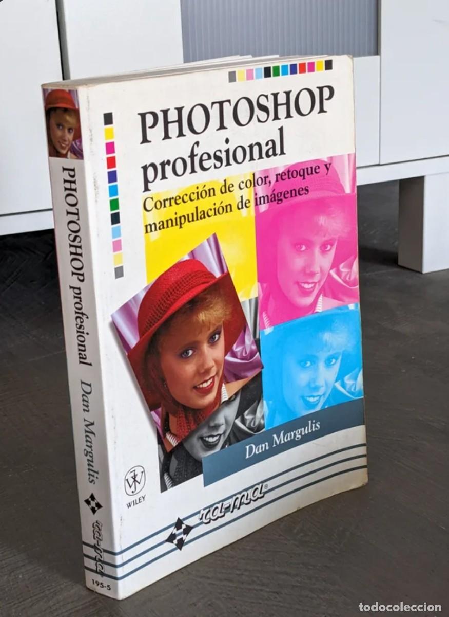 Libros de segunda mano: Libro Photoshop Profesional. Dan Margulis - Foto 1