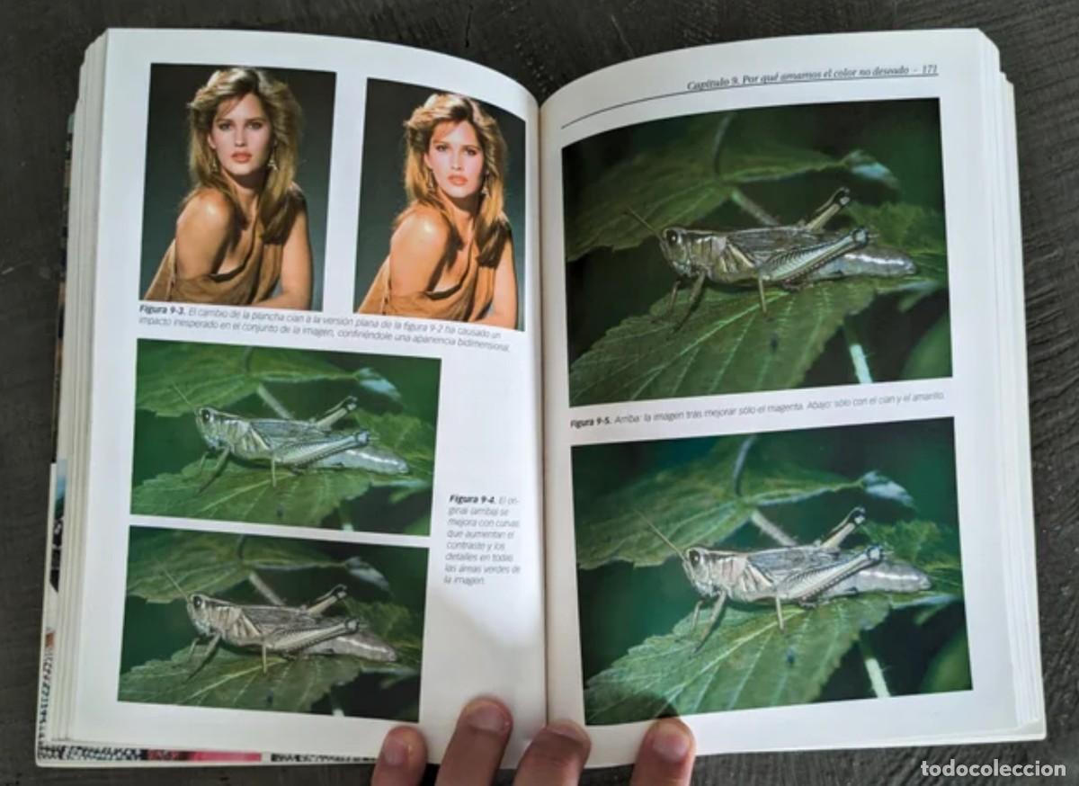 Libros de segunda mano: Libro Photoshop Profesional. Dan Margulis - Foto 2
