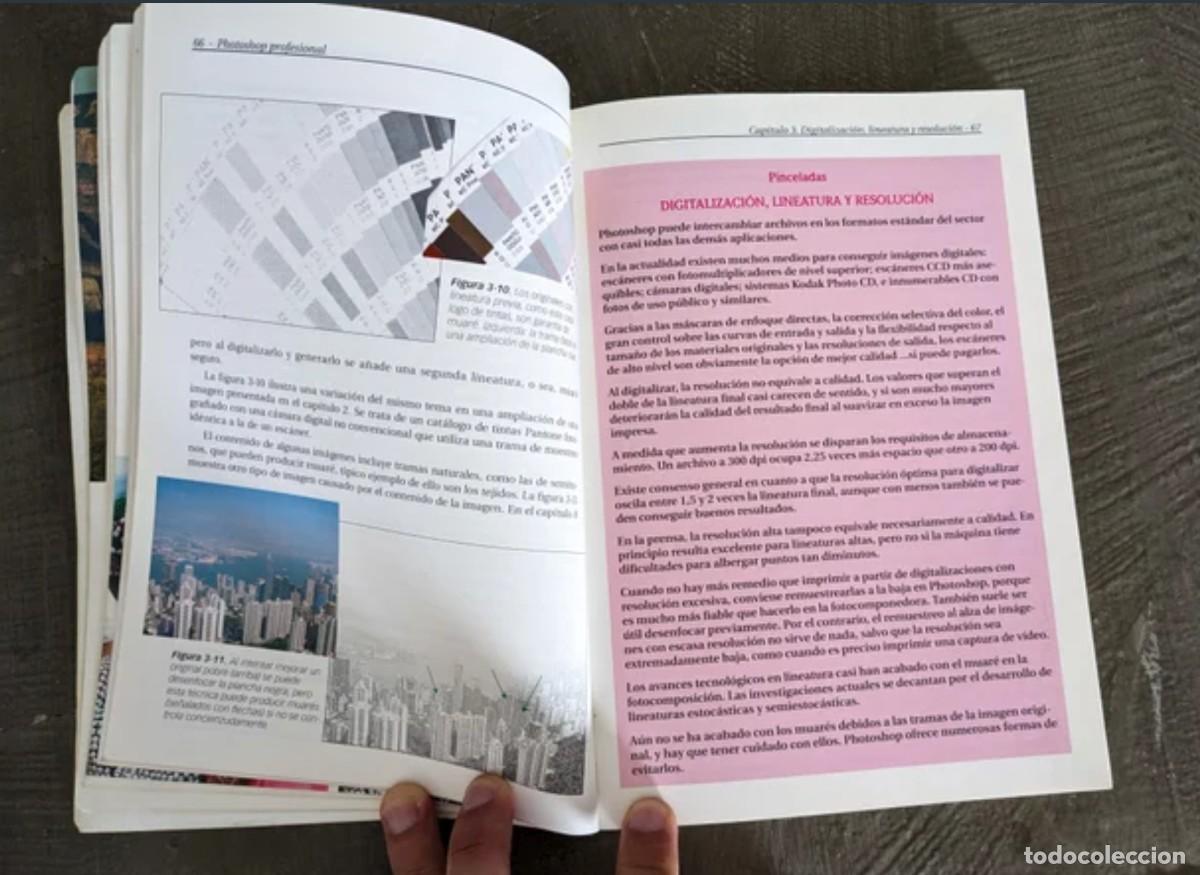 Libros de segunda mano: Libro Photoshop Profesional. Dan Margulis - Foto 3