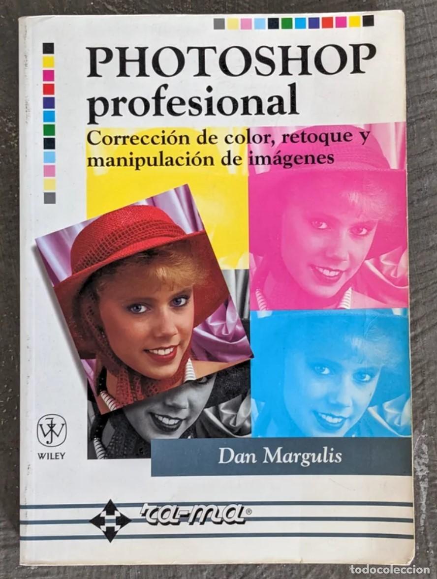 Libros de segunda mano: Libro Photoshop Profesional. Dan Margulis - Foto 4