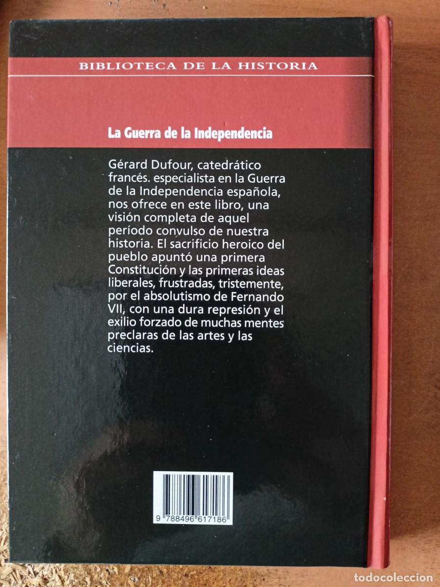 Libros de segunda mano: La guerra de la Independencia - G&eacute;rard Dufour - Foto 2