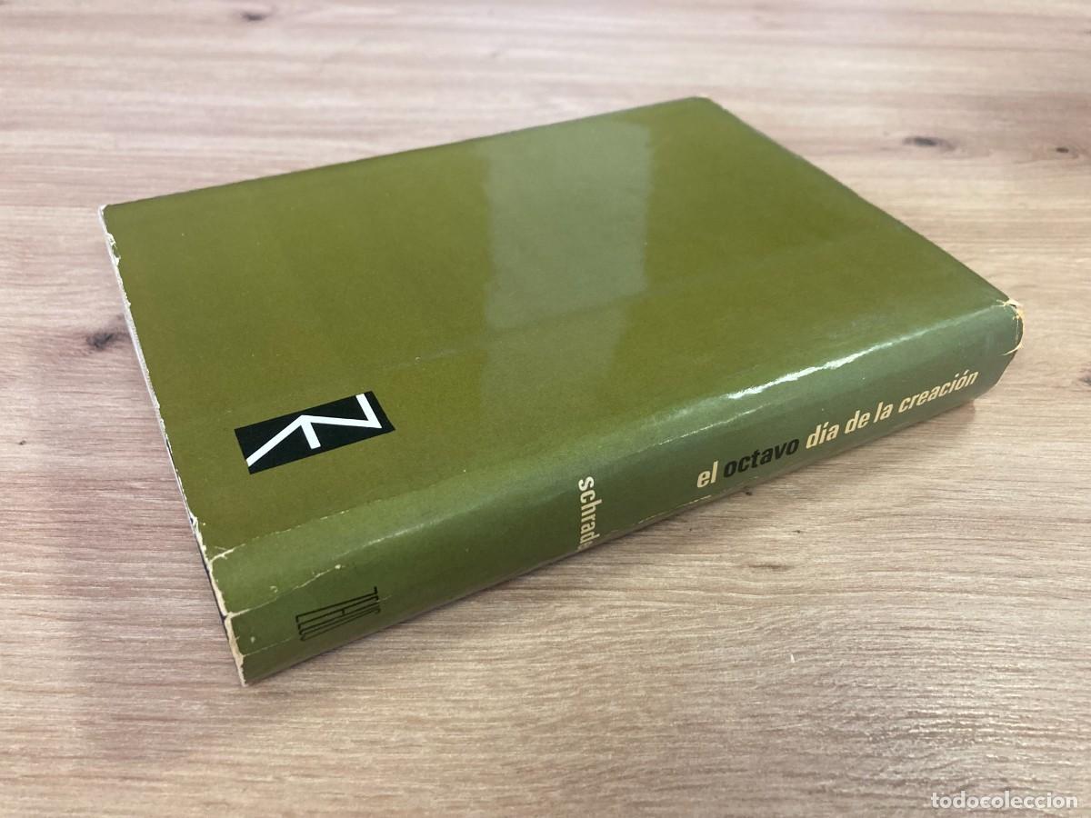 Libros de segunda mano: El octavo d&iacute;a de la creaci&oacute;n Herbert L. Schrader - Foto 3