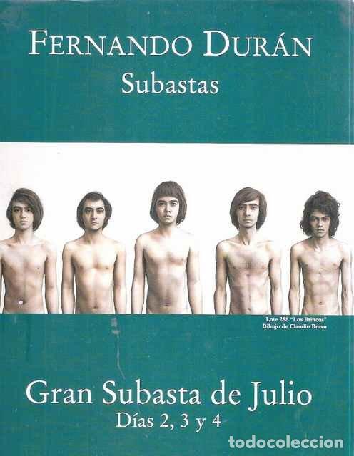 Libri di seconda mano: Fernando Dur&aacute;n. Gran Subasta de Julio - VV. AA.
