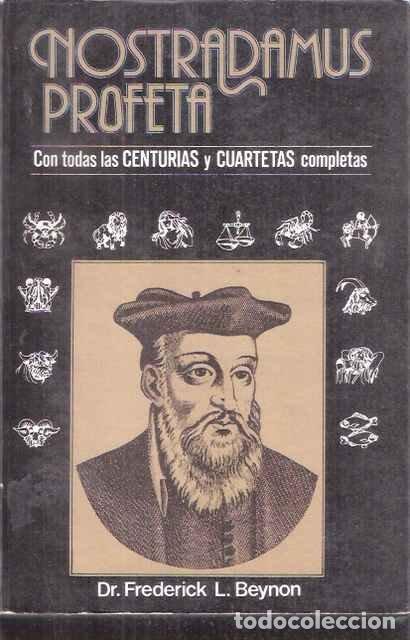 Libros de segunda mano: Nostradamus profeta - Frederick L. Beynon - Foto 1