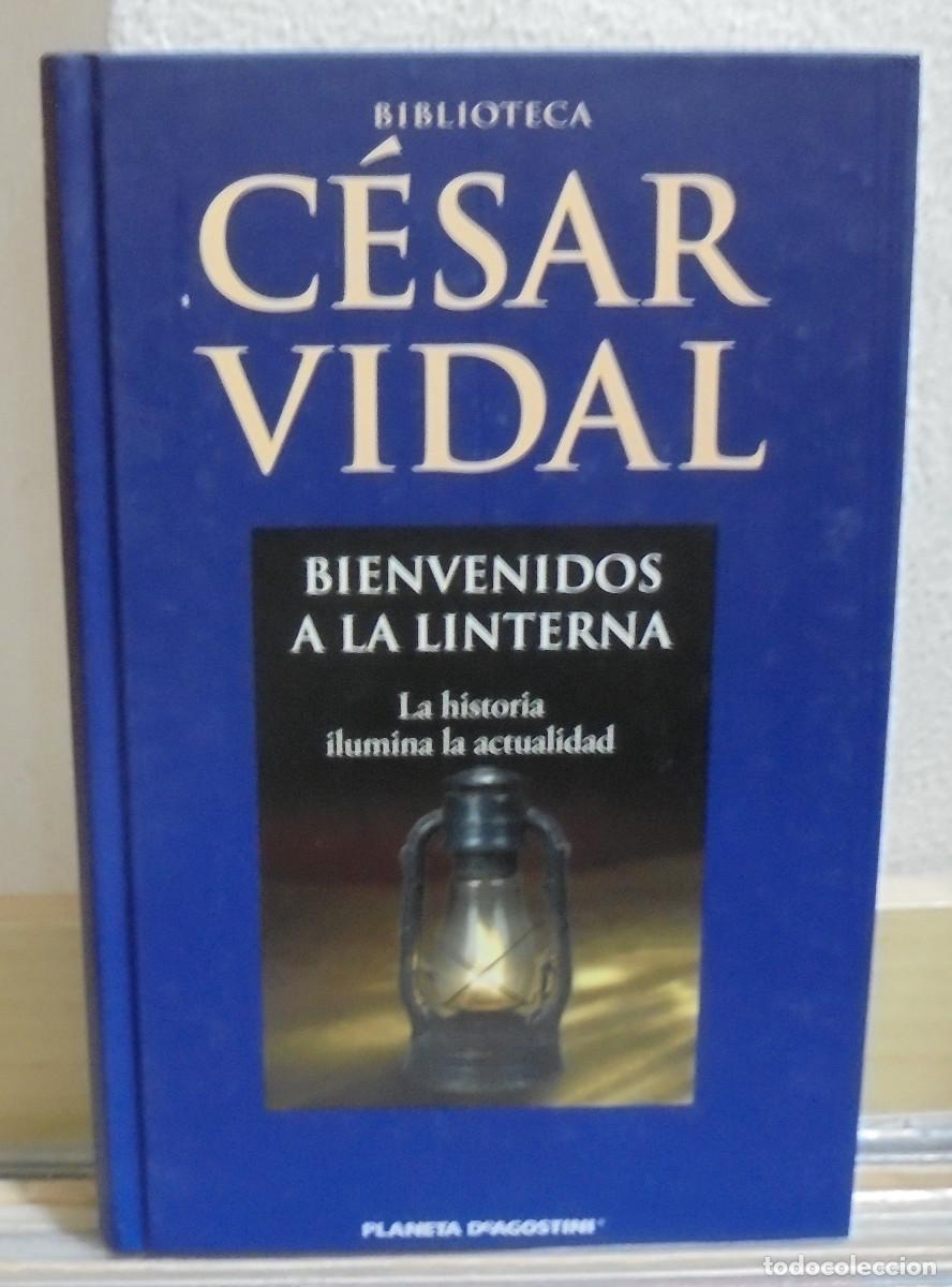 Libros de segunda mano: Bienvenidos a la linterna. C&eacute;sar Vidal - Foto 1