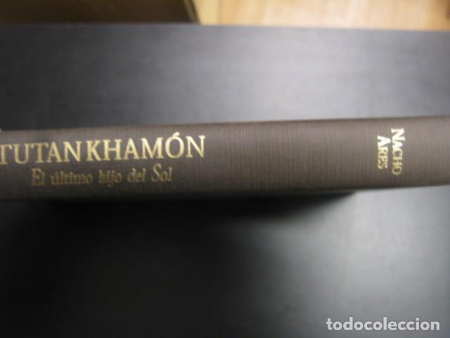 Libros de segunda mano: Tutankham&oacute;n: el &uacute;ltimo hijo del sol.- Ares, Nacho - Foto 2