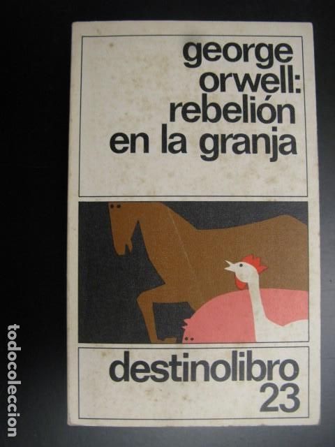 Libros de segunda mano: Rebeli&oacute;n en la granja - George Orwell - Foto 1