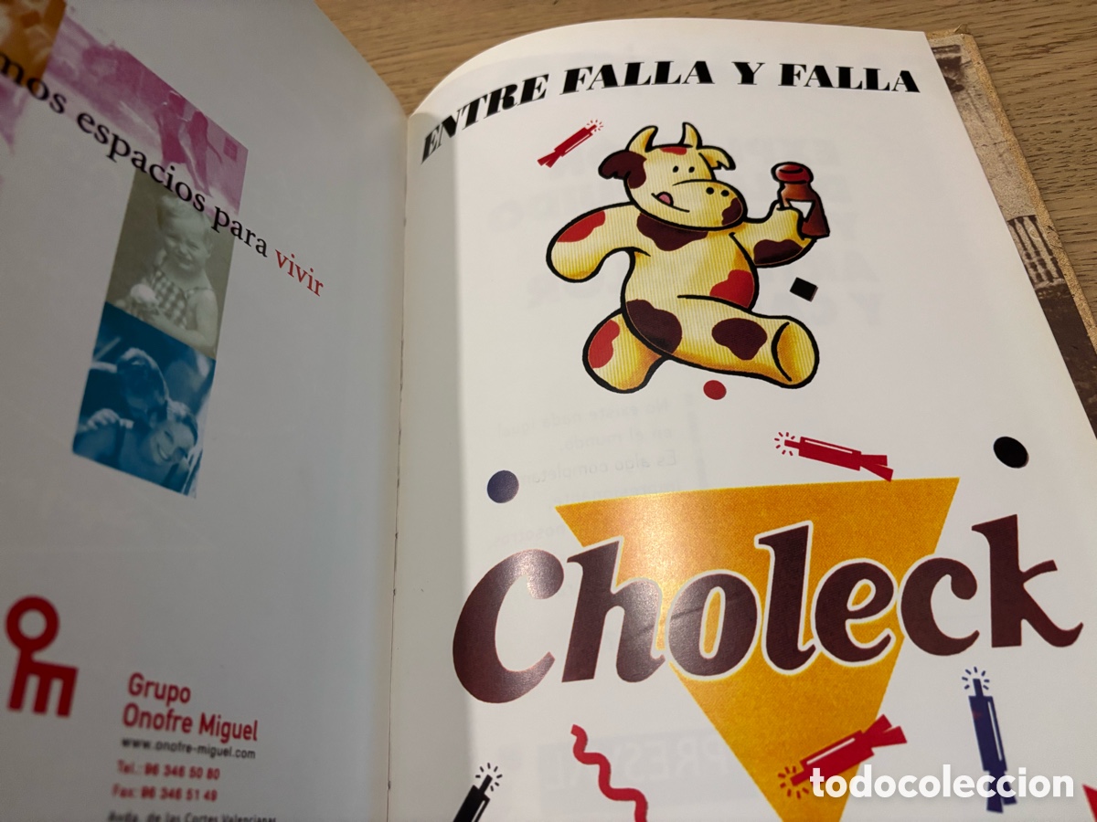 Libros de segunda mano: LIBRO FALLERO 2001 JUNTA CENTRAL FALLERA - Foto 20