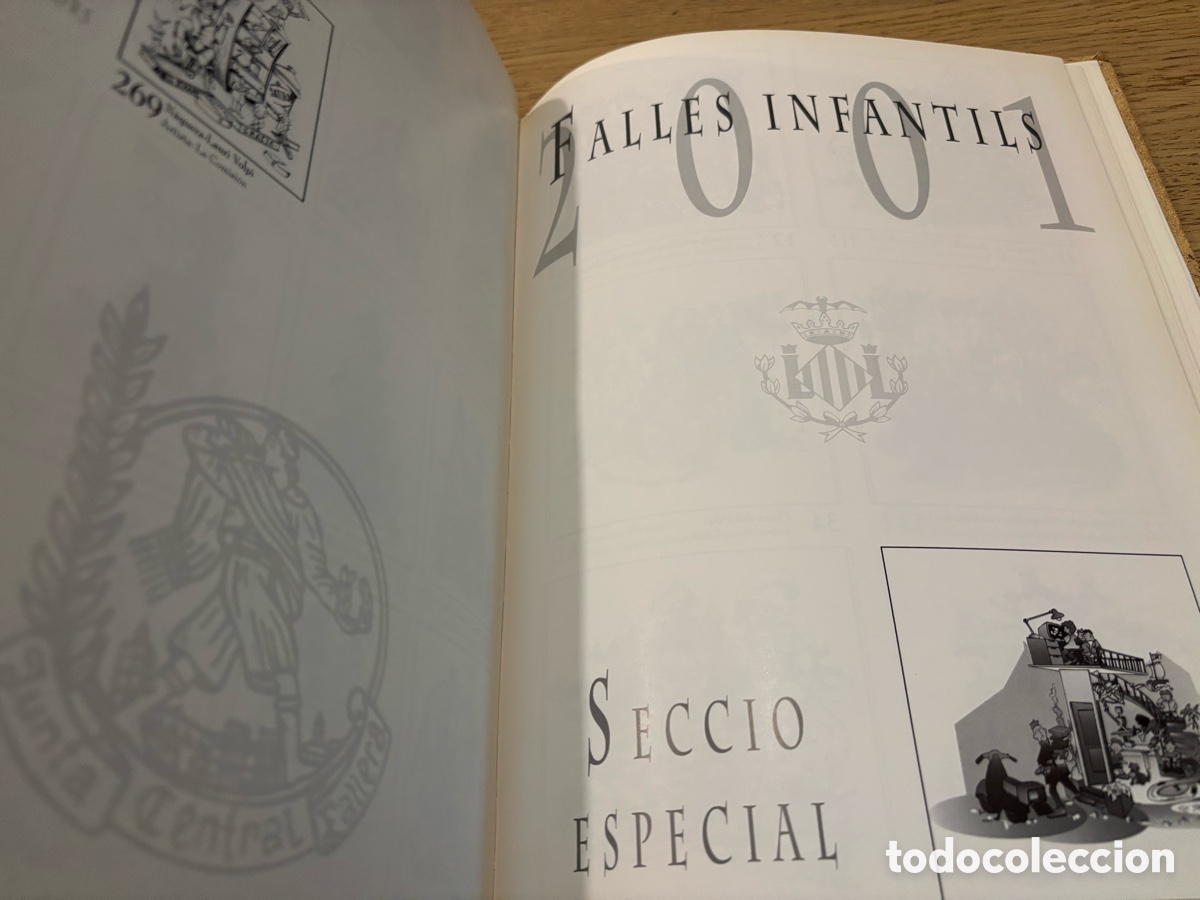 Libros de segunda mano: LIBRO FALLERO 2001 JUNTA CENTRAL FALLERA - Foto 24