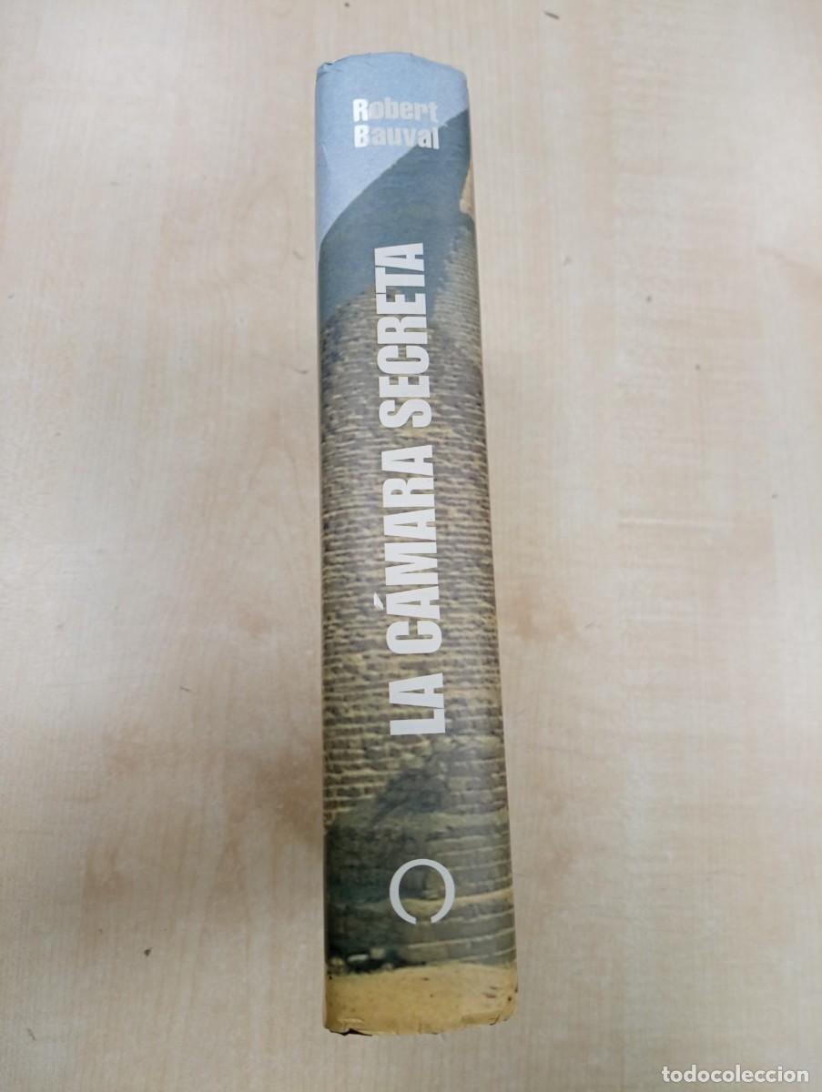 Libros de segunda mano: LA C&Aacute;MARA SECRETA - ROBERT BAUVAL - ED. OBERON - Foto 2