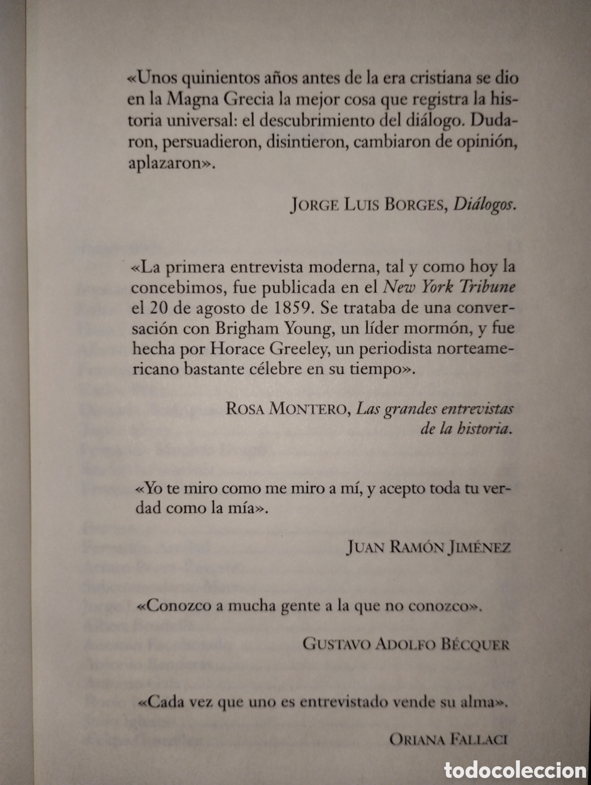 Libros de segunda mano: JES&Uacute;S QUINTERO, ENTREVISTA - Foto 6