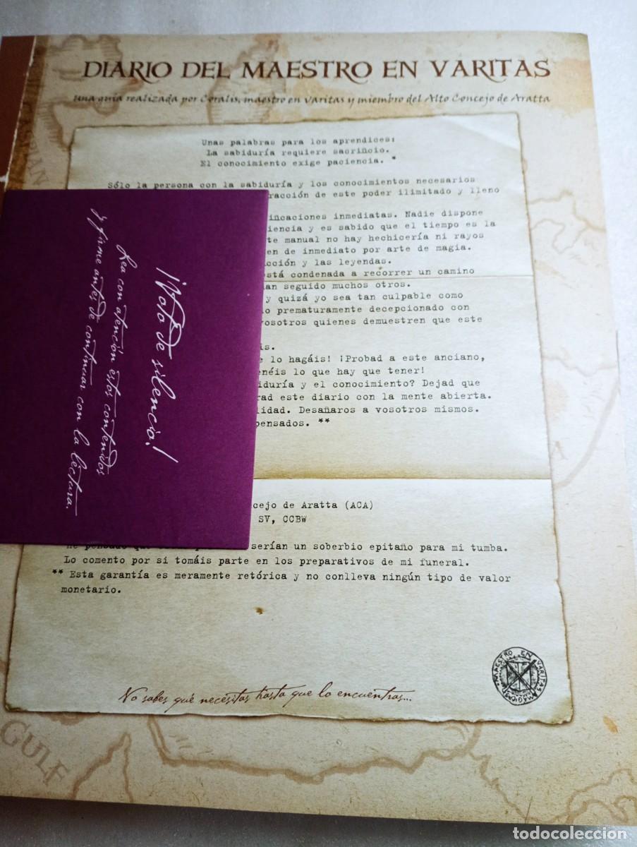 Libros de segunda mano: LIBRO DE MAGIA-GU&Iacute;A PRACTICA-ALFAGUARA - Foto 2