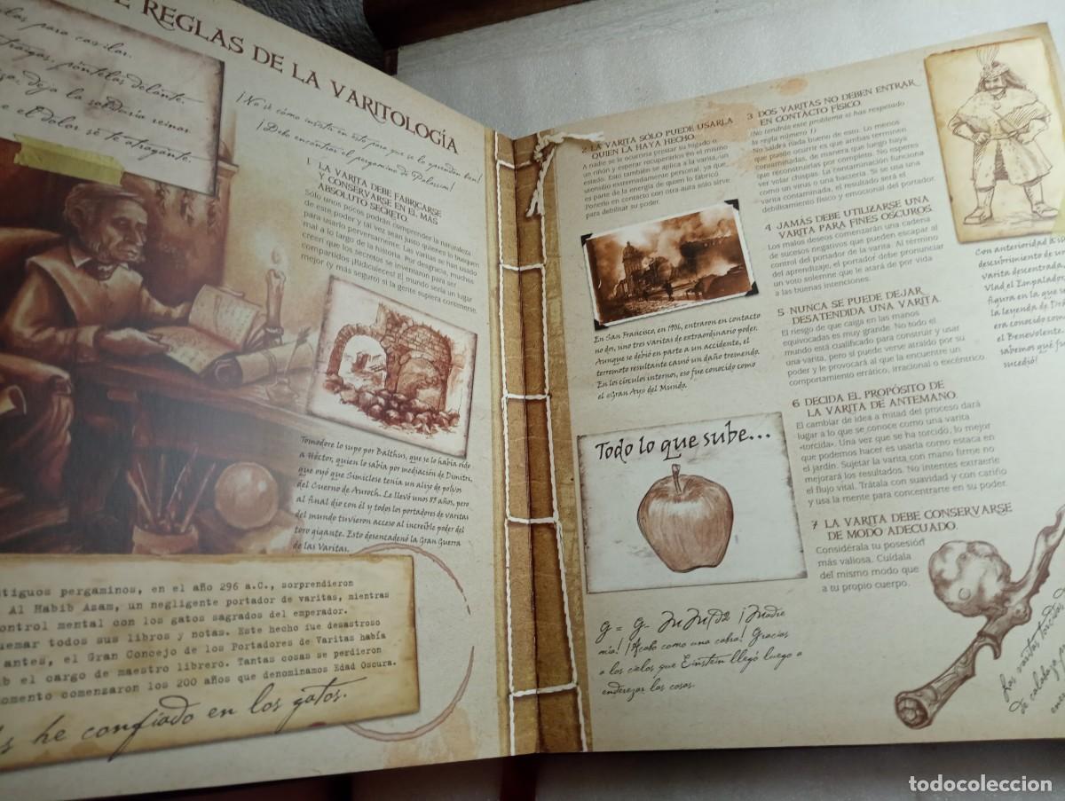 Libros de segunda mano: LIBRO DE MAGIA-GU&Iacute;A PRACTICA-ALFAGUARA - Foto 3