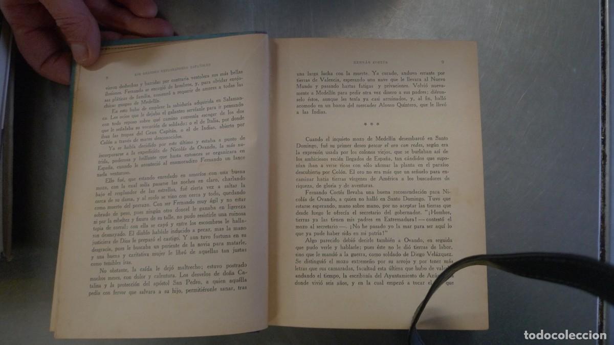 Libros de segunda mano: La conquista de M&eacute;jico - Hern&aacute;n Cortes - Foto 4