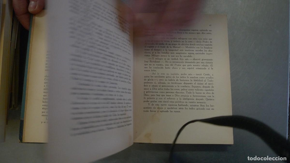 Libros de segunda mano: La conquista de M&eacute;jico - Hern&aacute;n Cortes - Foto 6