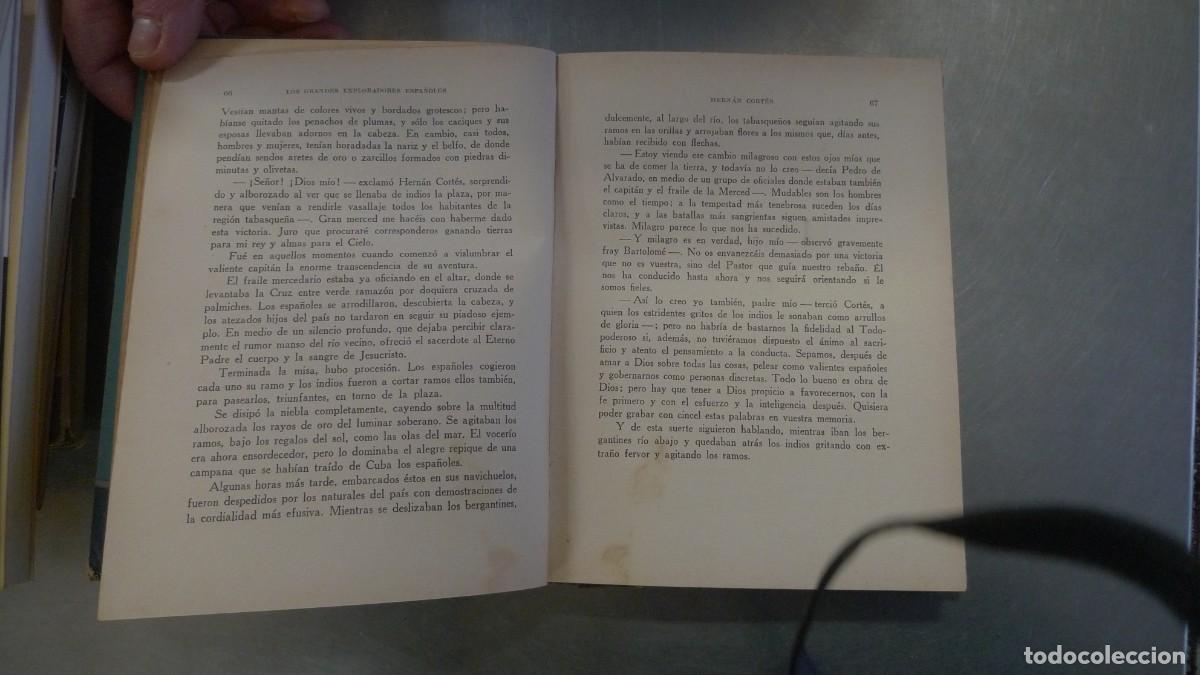 Libros de segunda mano: La conquista de M&eacute;jico - Hern&aacute;n Cortes - Foto 7