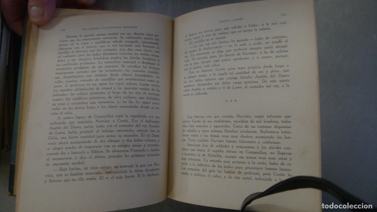 Libros de segunda mano: La conquista de M&eacute;jico - Hern&aacute;n Cortes - Foto 8