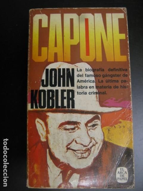 Libros de segunda mano: Capone - John Kobler - Foto 1