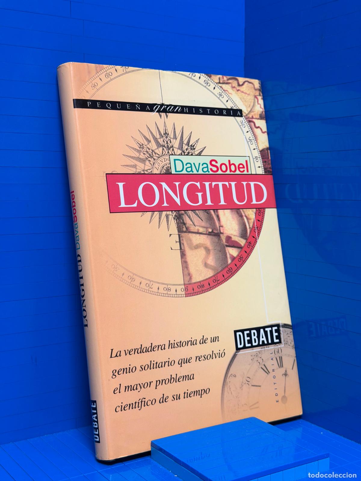 Libros de segunda mano: LONGITUD &ndash; DEBATE &ndash; DAVA SOBEL &ndash; 1998 - Foto 1