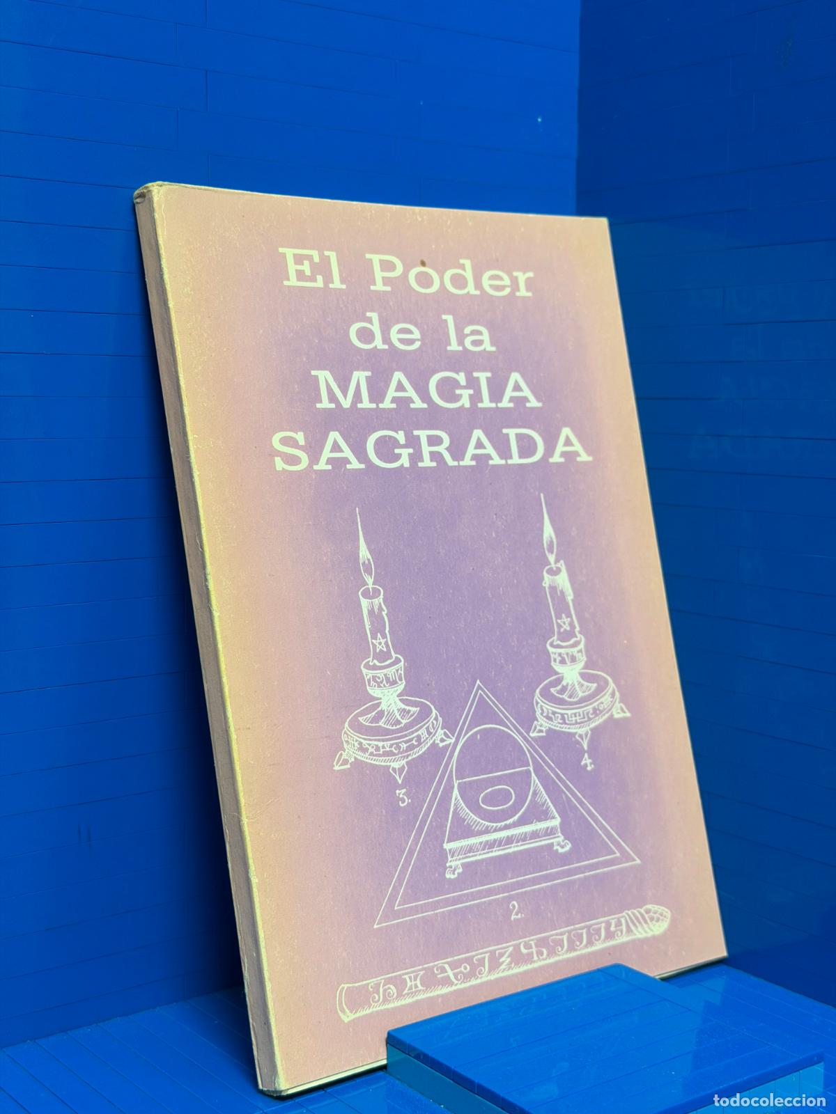 Libros de segunda mano: EL PODER DE LA MAGIA SAGRADA - Foto 1