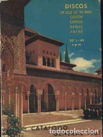 Libros de segunda mano: CATALOGO GENERAL 1961 (A/ MU- 036)