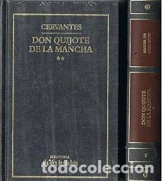 Libros de segunda mano: Don Quijote De La Mancha 2 Tomos - Cervantes