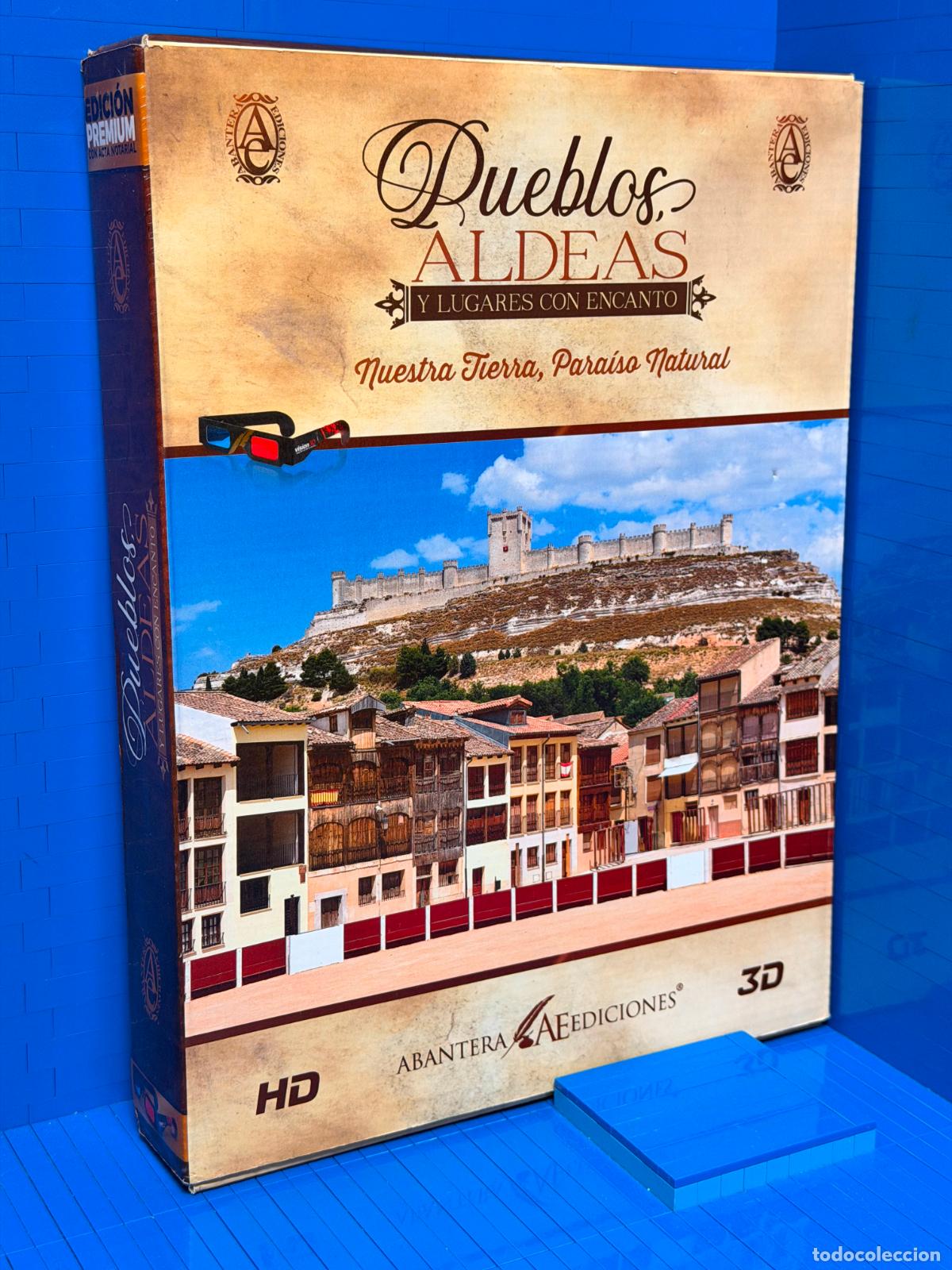 Libros de segunda mano: PUEBLOS, ALDEAS Y LUGARES CON ENCANTO &ndash; ABANTERA EDICIONES - Foto 1