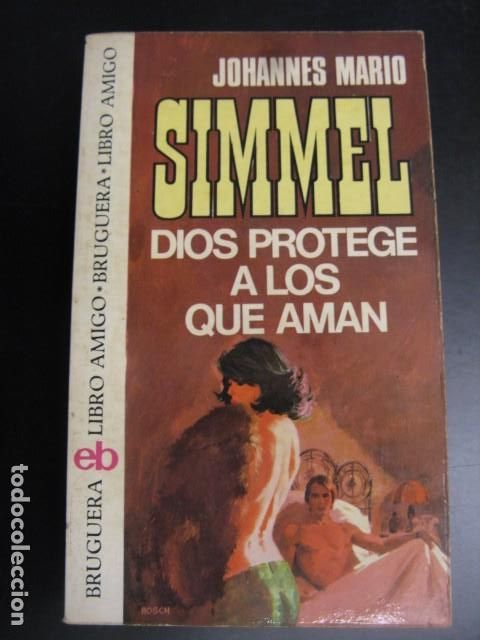 Libros de segunda mano: DIOS PROTEGE A LOS QUE AMAN (JOHANNES M. SIMMEL) - Foto 1